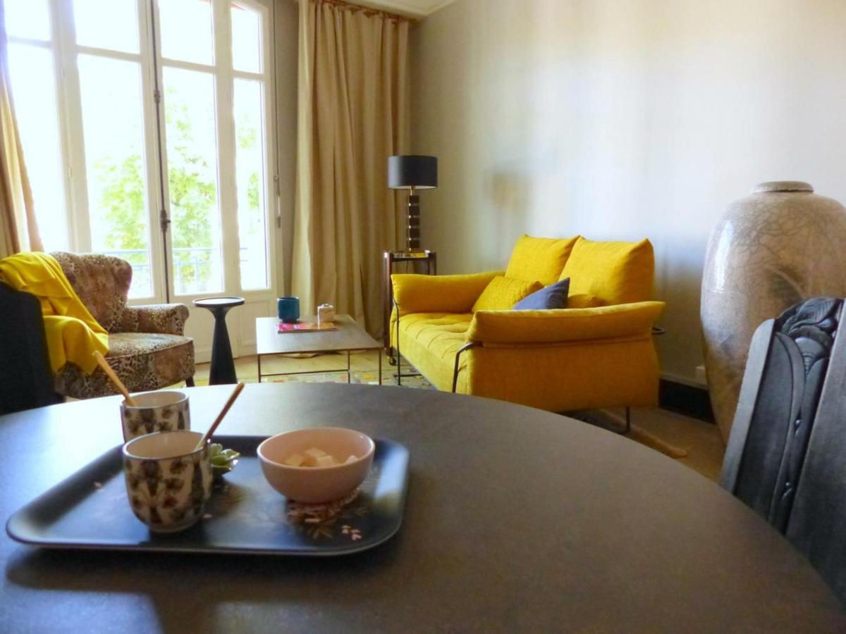 Appartement Elegant Et Confortable Au Coeur De Vichy, Pres De L'Opera Et Des Parcs Napoleon III - Fr-1-489-303 Exteriér fotografie